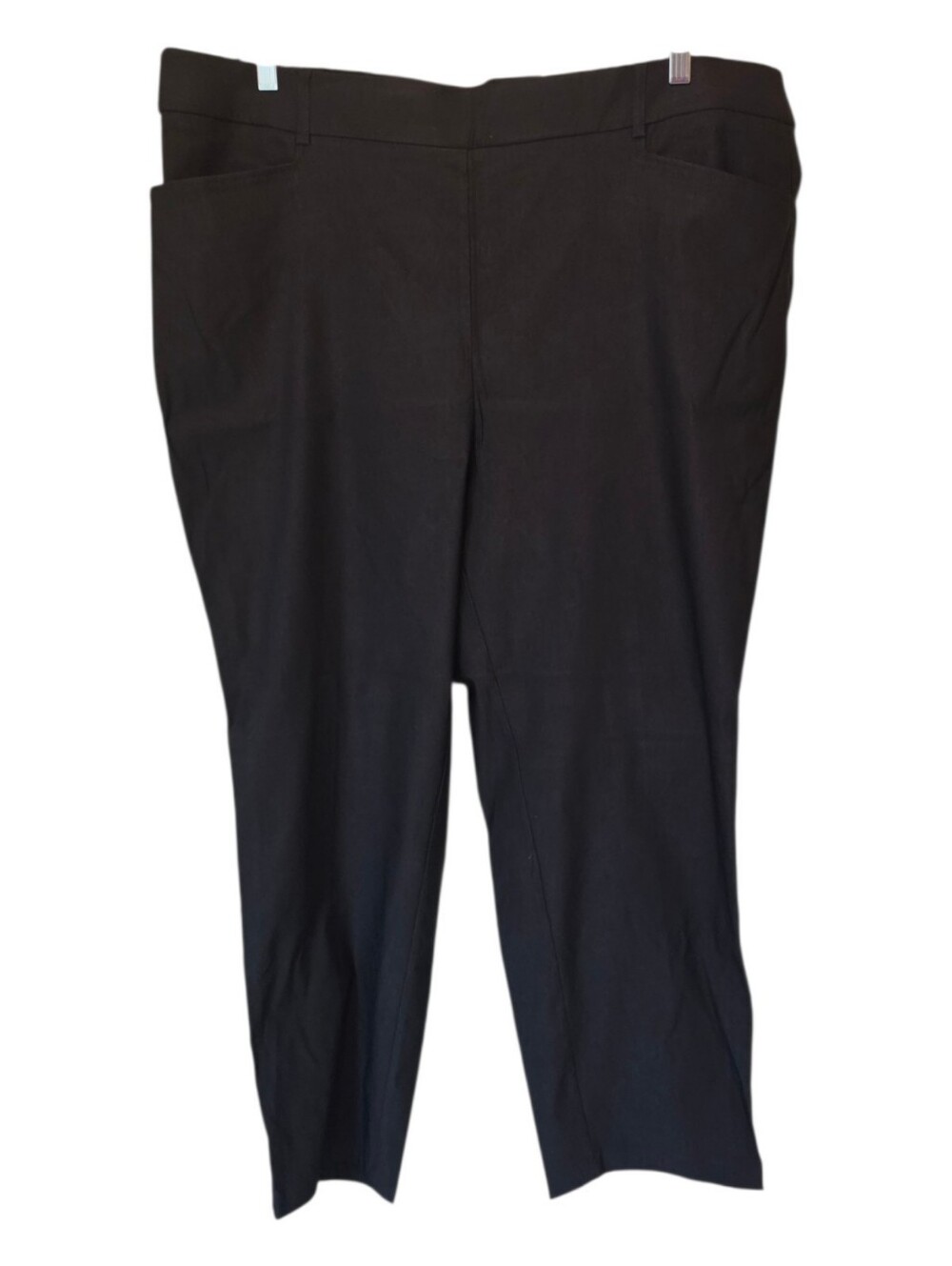 New Rafaella Black Women's Dress Pants Size 22W